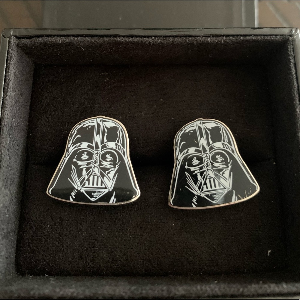Star Wars Darth Vader Cuff Links